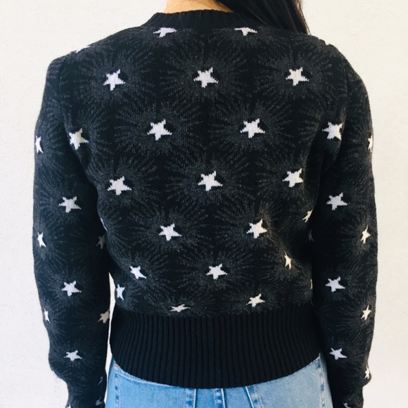 MSGM Star Cardigan - Picture 2 of 2